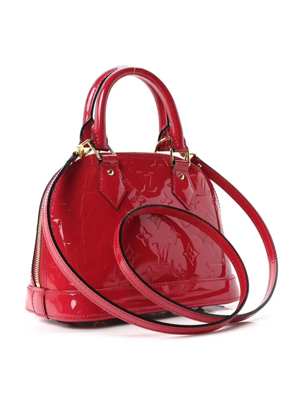 Louis Vuitton Vernis Alma Bb Cherry #300673L12B